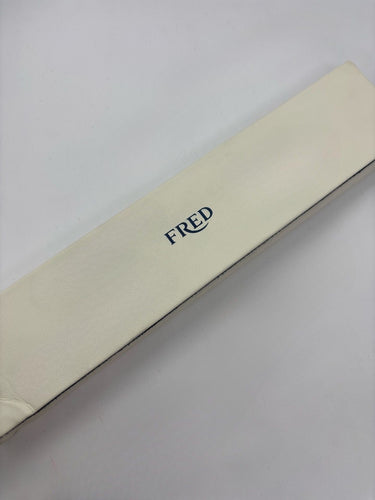 Bracelet Fred Force 10 or rose et diamants 0,12 ct 58 Facettes 1096