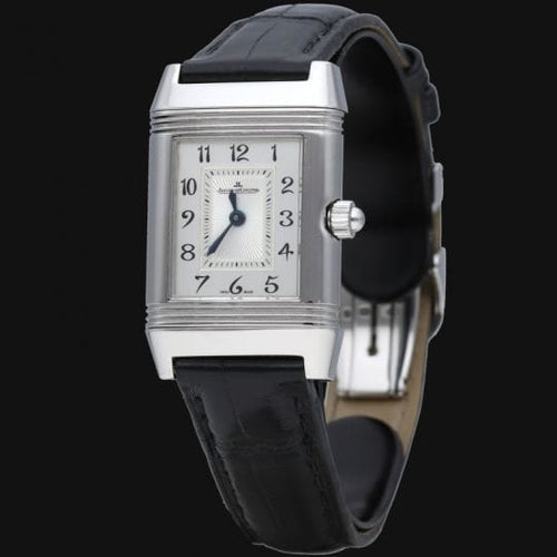 Montre Jaeger Lecoultre Montre Reverso Lady Monoface 58 Facettes MT43588