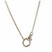 PPOMELLATO necklace - 4 HEART PENDANTS NECKLACE IN GOLD AND DIAMONDS 58 Facettes 3990