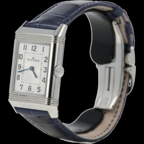 Montre Jaeger Lecoultre Montre Reverso Classic Medium Duetto 58 Facettes MT43596