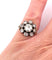 Bague 54 Bague victorienne ancienne sertie de diamants de 2,60 carats provenant de vieilles mines 58 Facettes