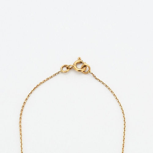 Collier Collier or jaune et diamants 58 Facettes