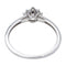Bague 55 Mauboussin  Bague  Solitaire Ma reine d'amour Or blanc Diamant 58 Facettes 4342793RV