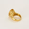 Bague 54 Bague Citrine 58 Facettes LP1304/15