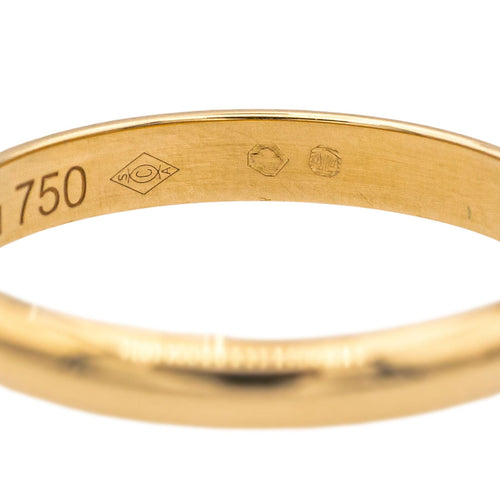 Bague 48 Cartier Bague  Or jaune 58 Facettes 3867346CN