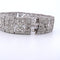 Bracelet BRACELET DÉCO' platine 58 Facettes