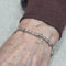 Bracelet Bracelet - Bracelet en or blanc 18k et diamants 58 Facettes P17