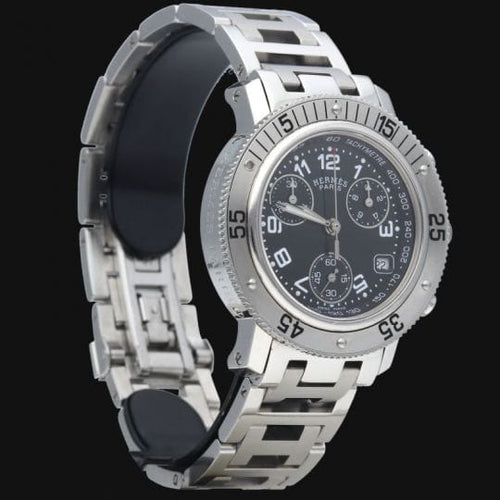 Hermes Montre Clipper Chronograph