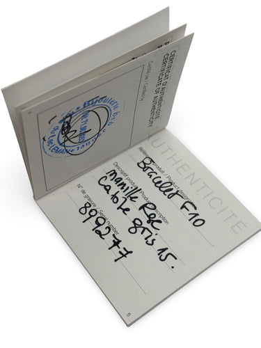 Bracelet Bracelet Fred Force 10 or rose Grand Modèle 58 Facettes 1239