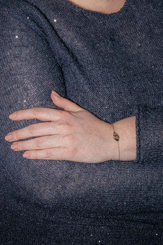 Bracelet Dinh Van Bracelet Menottes Or rose 58 Facettes 3946313RV