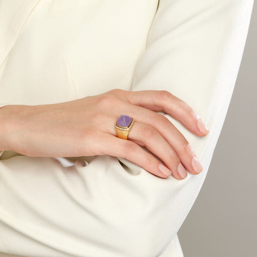 Bague 49 FRED - Bague Pain de Sucre 58 Facettes