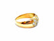 Bague 54 Bague Or jaune Diamant 58 Facettes 851002CN