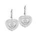 Boucles d'oreilles CHOPARD - Boucles d'oreilles happy diamonds or blanc diamants 58 Facettes 19