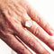Bague 53 PASQUALE BRUNI - Bague fleur blanche 58 Facettes D361619UZ