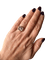 Bague 53 Bague tank noeud or rose et diamant - 1940 58 Facettes 1.0002377/1