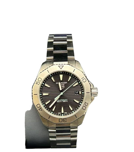 Montre TAG HEUER - Montre AQUARACER 42MM Quartz WBP1114.BA0000 58 Facettes JMQ