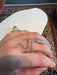 Bague 52.5 white gold big snake ring with natural diamonds 58 Facettes