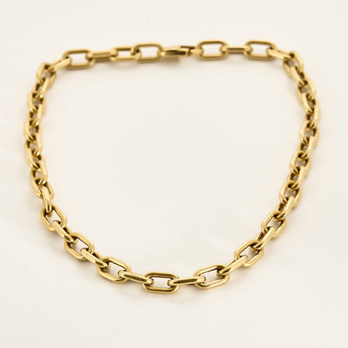 Collier Collier en or jaune 58 Facettes MON0920