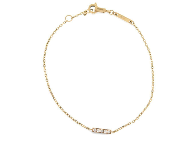 Bracelet bracelet CELINE line 460lq6gyd 15.5cm or jaune 18k diamants 0.06ct 58 Facettes 270278