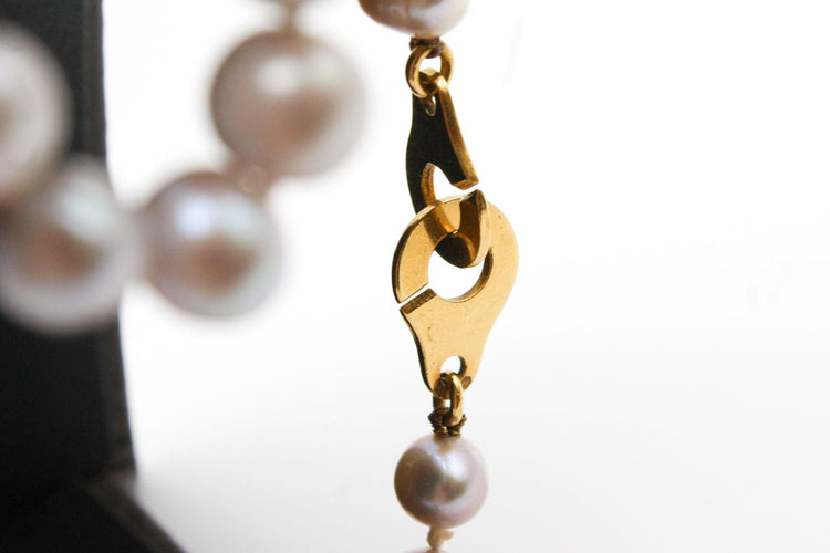 Collier Collier perles grises 58 Facettes 240134