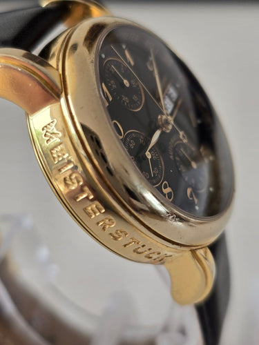 Montre Montblanc - Montre Chronographe Meisterstuck avec coffret 58 Facettes