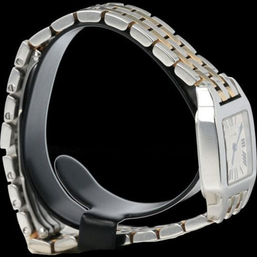 Montre Cartier Montre Santos Demoiselle 58 Facettes MT42329