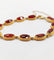 Bracelet Bracelet vintage or grenats de perpignan 58 Facettes A05402