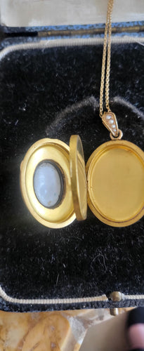 Pendentif Pendentif/Médaillon Napoléon III en or jaune et émail 58 Facettes