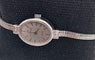Montre Montre Dame Or Gris et Diamants 58 Facettes