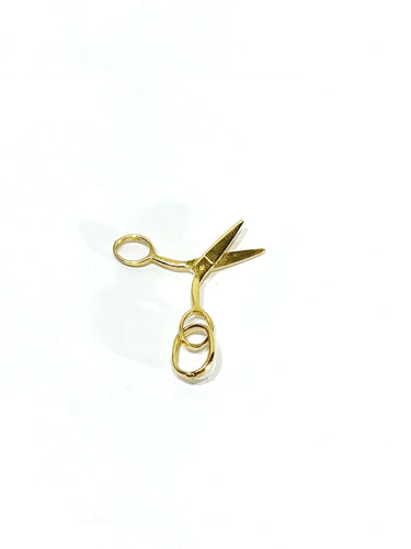 Pendentif Pendentif ciseau en or jaune 58 Facettes