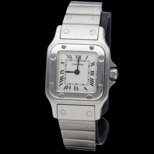 Montre Cartier Montre Santos Galbée 58 Facettes MT41110