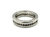 Bague 50 BVLGARI. Collection "BZero1", bague or blanc 18K et diamants 58 Facettes