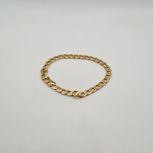 Bracelet or jaune 18 carats
