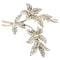 Broche Beauté tremblante : broche victorienne inspirée de la nature des années 1850 58 Facettes 20297-0356