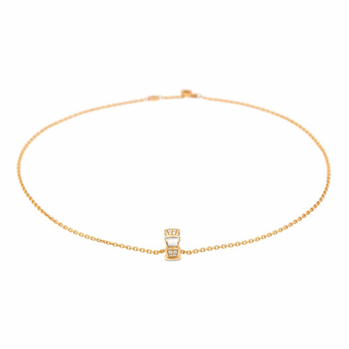 Collier Bulgari Collier Serpenti Or rose Nacre, Diamant 58 Facettes 4173761RV