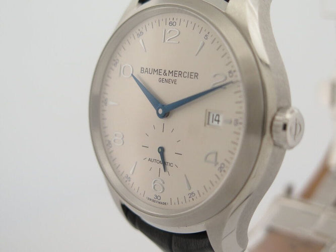 Montre montre BAUME ET MERCIER clifton m0a10052 41 mm automatique 58 Facettes 263098