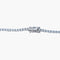 Bracelet Bracelet rivière en or blanc et diamants 58 Facettes 58FC19