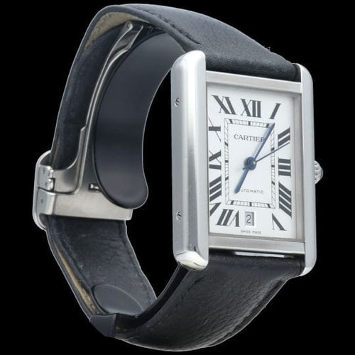 Montre Cartier Montre Tank Solo Xl 58 Facettes MT44391