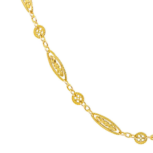 Collier Collier Sautoir Or jaune 58 Facettes 4670256CN