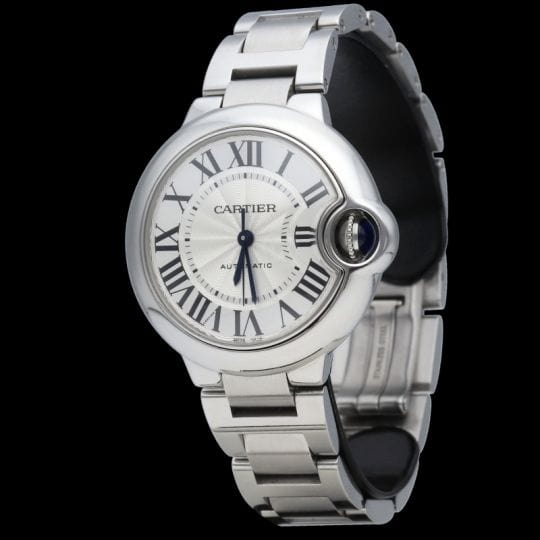 Montre Cartier Montre Ballon Bleu De Cartier 33Mm Automatique 58 Facettes MT41540