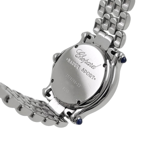 Montre CHOPARD - Happy Sport 5 Diamonds 5 Sapphires 58 Facettes
