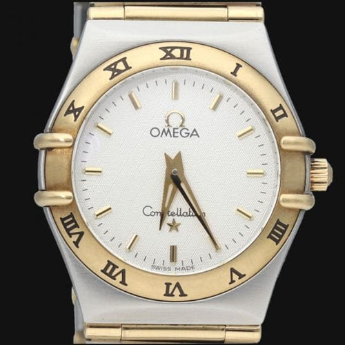 Montre Omega Montre Constellation Quartz 25Mm 58 Facettes MT44535