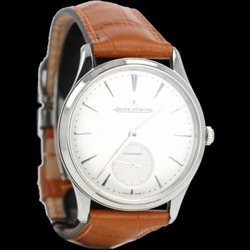 Montre Jaeger Lecoultre Montre Master Ultra Thin 58 Facettes MT44753