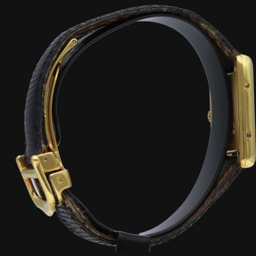 Montre Cartier Montre Tank Vermeil 58 Facettes MT44359