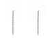 Boucles d'oreilles Boucles d'oreilles tennis en or blanc 0,68 ct 58 Facettes 14011