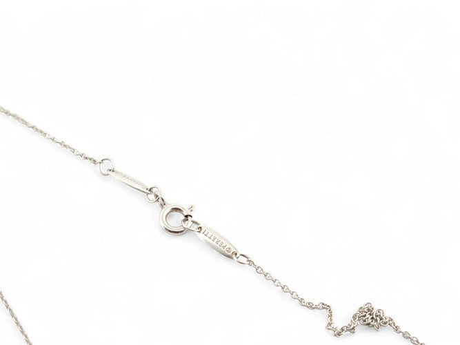 collier tiffany pendentif etoile de mer 26195306 argent & diamant 58 Facettes 269931