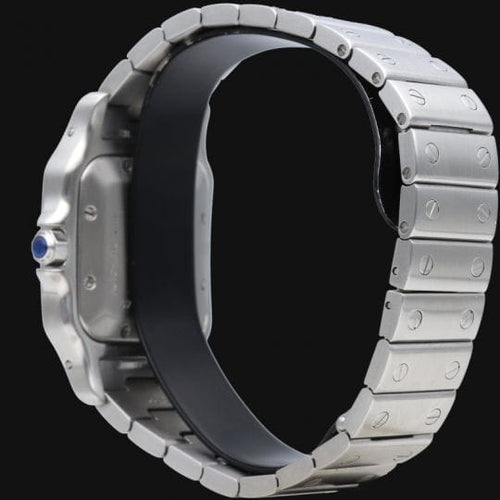 Montre Cartier Montre Santos Galbée 58 Facettes MT43424