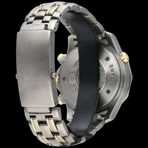 Omega Montre Seamaster 300M Chronograph Titanium  / Or Jaune 18K