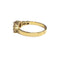 Bague 57 Bague design contemporain en or, diamants, rubis 58 Facettes Q82B