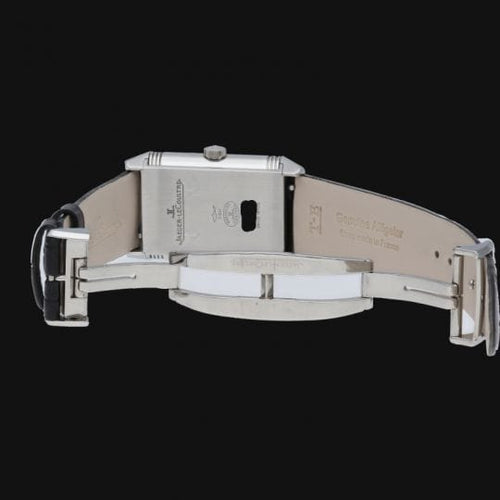 Montre Jaeger Lecoultre Montre Reverso Classic Medium Duetto 58 Facettes MT43591